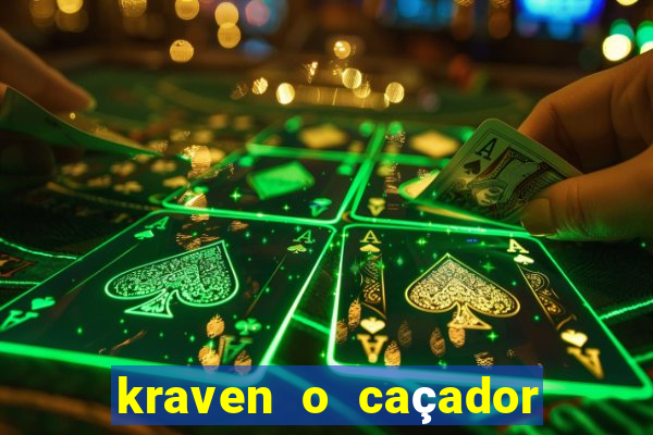 kraven o caçador via torrent